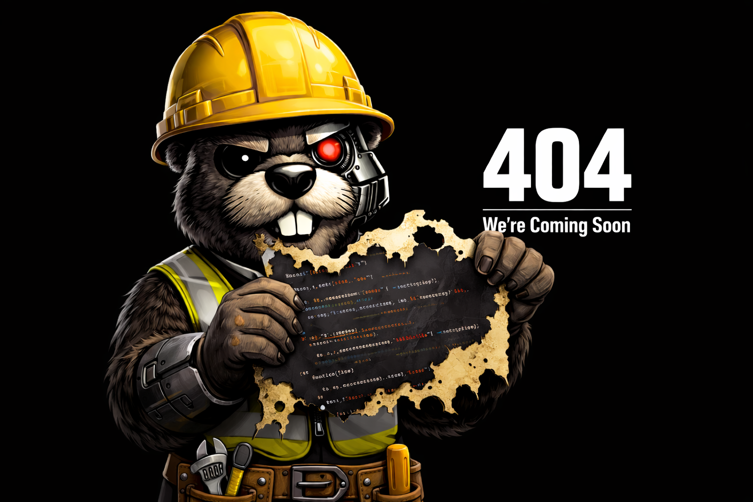 404 We're Coming Soon